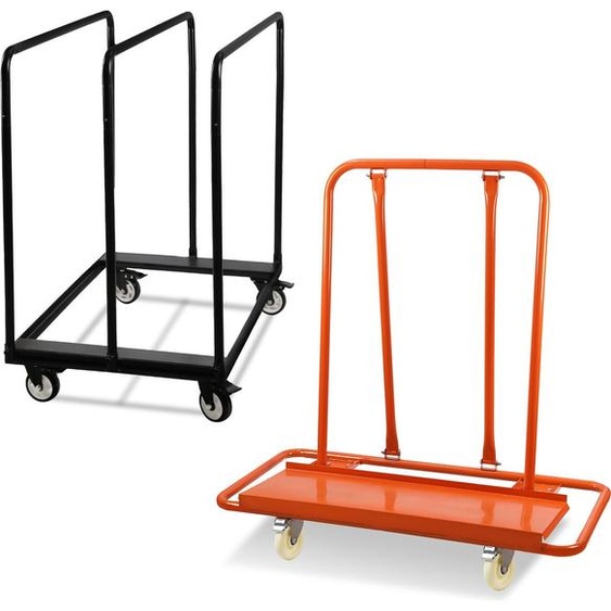 Aopunly Chariot pour panneaux Trolley pour panneaux Chariot de transport pour panneaux de plâtre Diable pour panneaux jusquà 1000KG