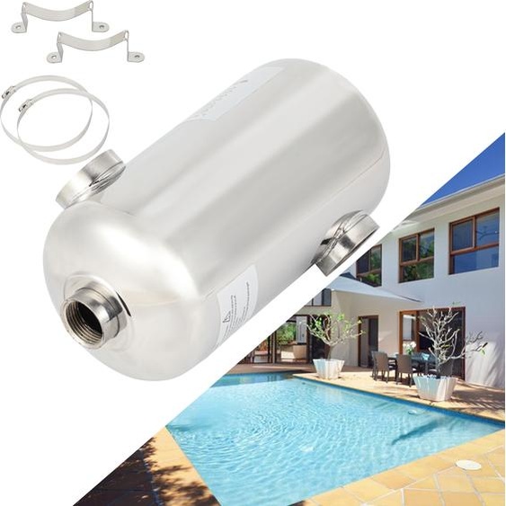 Aopunly Chauffage de piscine 28KW Echangeur de chaleur en acier inoxydable Chauffage de piscine