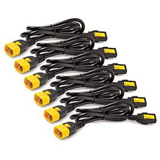 APC AP8704S-WW, 1,2 m, Coupleur C13, Coupleur C14, 10 A