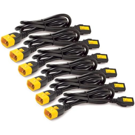 APC AP8704S-WW, 1,2 m, Coupleur C13, Coupleur C14, 10 A