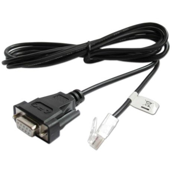 APC AP940-0625A, DB9, RJ45, 2 m, Noir