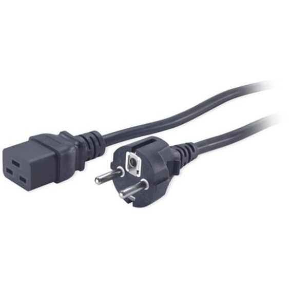 APC AP9875, 2,5 m, Coupleur C19, CEE7/7, 90 - 250 V, 16 A