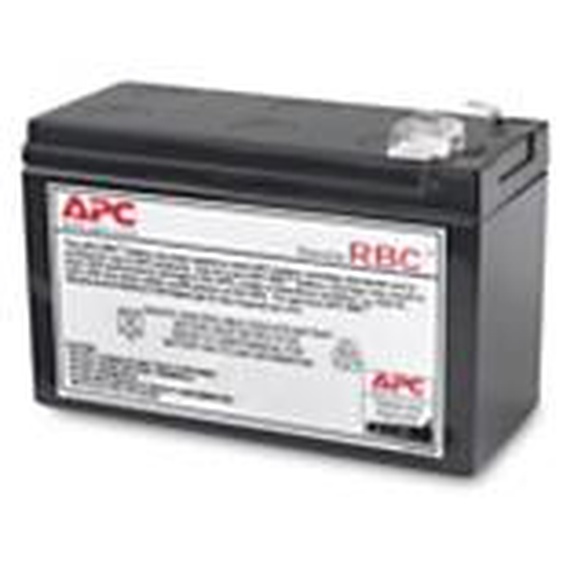 APC APCRBC110, Sealed Lead Acid (VRLA), 1 pièce(s), Noir, 84 VAh, 2,5 kg, 151 mm