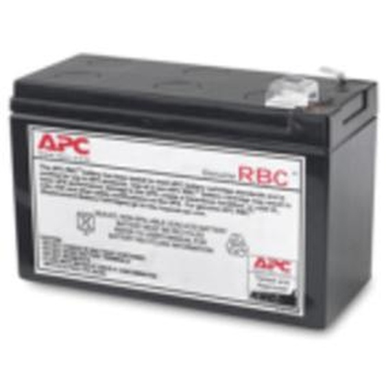 APC APCRBC110, Sealed Lead Acid (VRLA), 1 pièce(s), Noir, 84 VAh, 2,5 kg, 151 mm