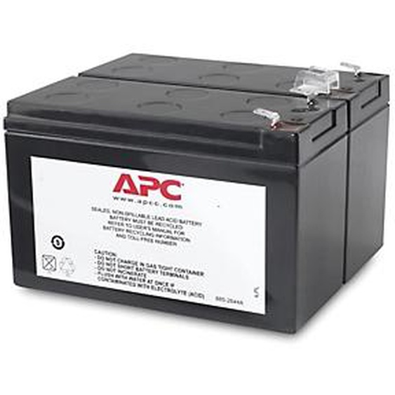 APC APCRBC113, Sealed Lead Acid (VRLA), Noir, 5 année(s), 6,8 kg, 133 mm, 152 mm