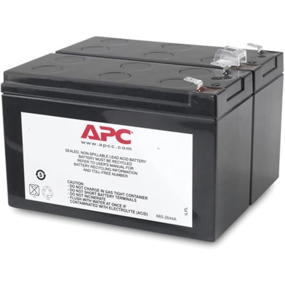 APC APCRBC113, Sealed Lead Acid (VRLA), Noir, 5 année(s), 6,8 kg, 133 mm, 152 mm