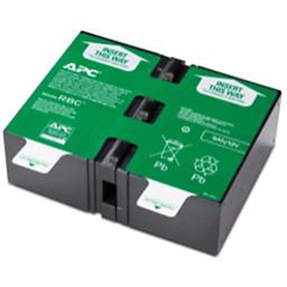 APC APCRBC124, Sealed Lead Acid (VRLA), 1 pièce(s), 5,6 kg, 152 mm, 76 mm, 203 mm