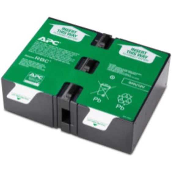 APC APCRBC124, Sealed Lead Acid (VRLA), 1 pièce(s), 5,6 kg, 152 mm, 76 mm, 203 mm