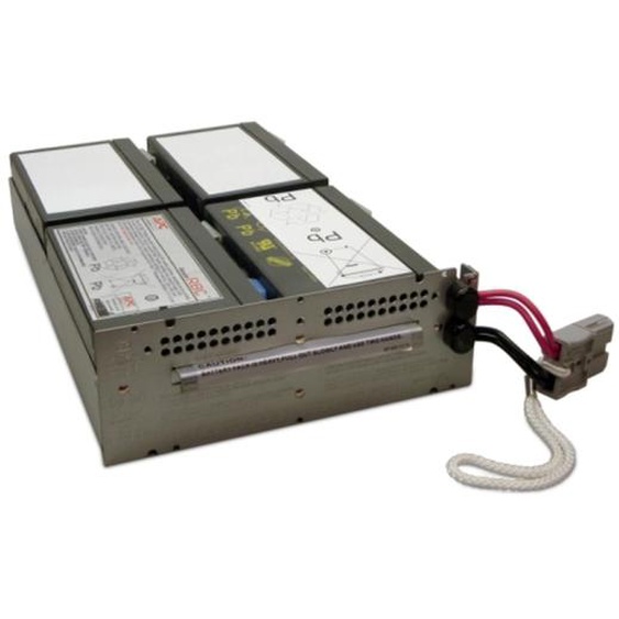 APC APCRBC132, Sealed Lead Acid (VRLA), 1 pièce(s), Noir, 336 VAh, 10 kg, 216 mm