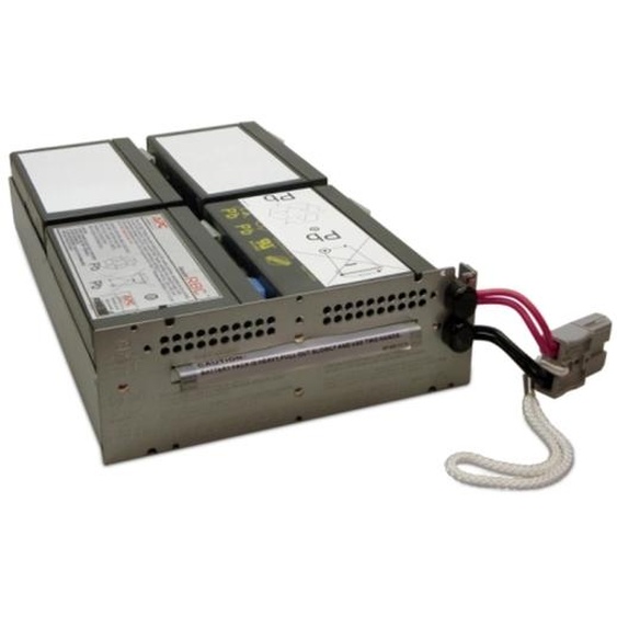 APC APCRBC132, Sealed Lead Acid (VRLA), 1 pièce(s), Noir, 336 VAh, 10 kg, 216 mm