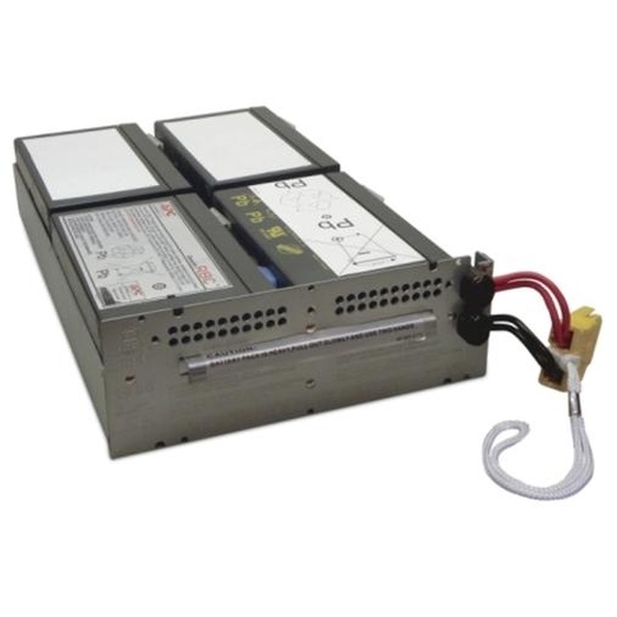 APC APCRBC133, Sealed Lead Acid (VRLA), 1 pièce(s), Noir, 432 VAh, 12 kg, 216 mm