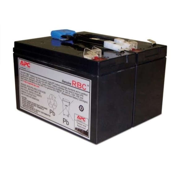 APC APCRBC142, Sealed Lead Acid (VRLA), 24 V, 1 pièce(s), Noir, 216 VAh, 6,01 kg