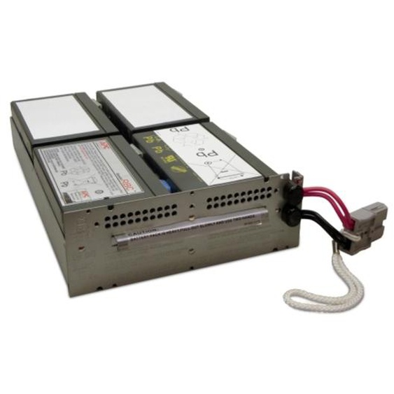 APC APCRBC157, Sealed Lead Acid (VRLA), Noir, 5 année(s), 10 kg, 216 mm, 83 mm
