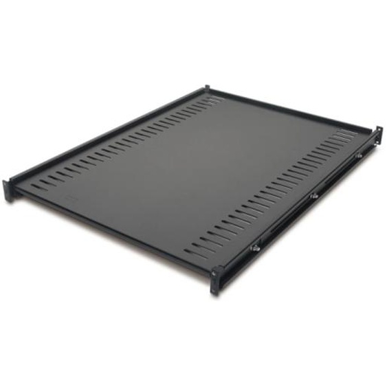 APC AR8122BLK, Etagère ajustable, Noir, Métal, 1U, 470 mm, 66 cm