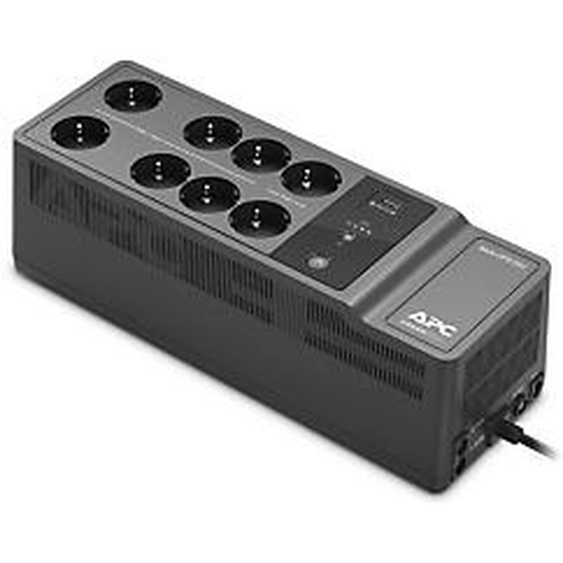 APC Back-UPS 650VA 230V 1 USB charging port - (Offline-) USV, Veille, 650 VA, 400 W, Sinus, 180 V, 226 V BE650G2-GR
