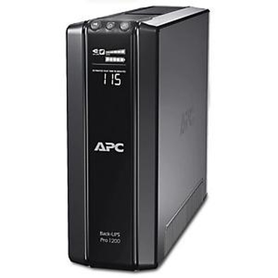 APC BR1200G-FR, 1200 VA, 720 W, 50/60 Hz, 445 J, 45 dB, Sealed Lead Acid (VRLA)