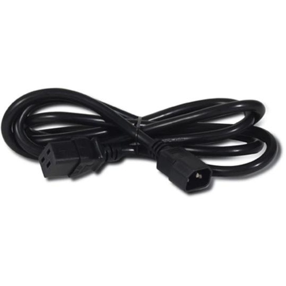 APC C19/C14 2m, 2 m, Coupleur C14, Coupleur C19, 10 A AP9878