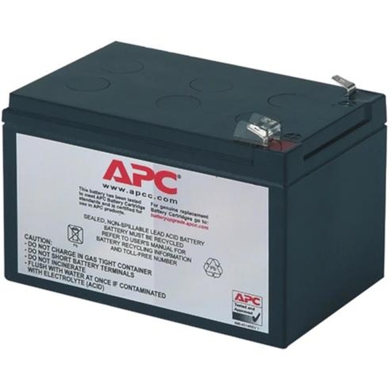 APC Cartouche de batterie de rechange RBC4 (OEM), Sealed Lead Acid (VRLA), 3,68 kg, 99,1 x 94 x 149,9 mm, 0 - 40 °C, 0 - 95%