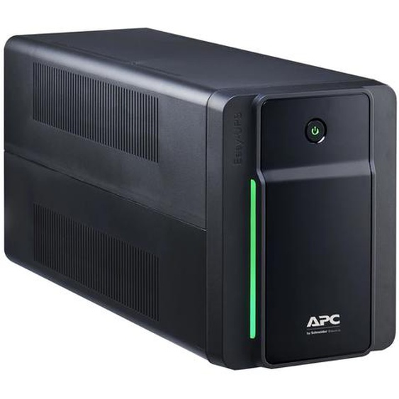 APC Easy UPS, Interactivité de ligne, 1,2 kVA, 650 W, Sinus, 140 V, 300 V BVX1200LI