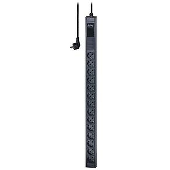 APC EPDU1116B-SCH, Basique, 0U, Monophasé, verticale, Aluminium, Noir
