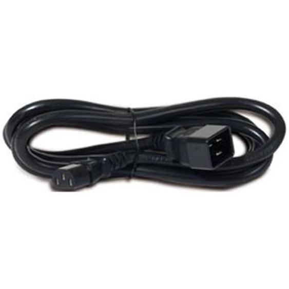 APC NetShelter - Cordon dalimentation - Prises C20 et C13 - 10 A - 1,98m, 1,98 m, IEC C20, Coupleur C13, 10 A AP9879