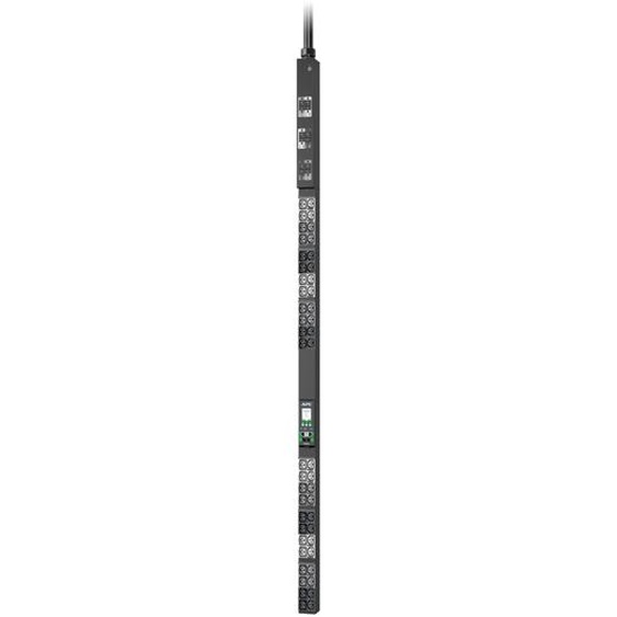 APC NetShelter Rack PDU Advanced, Avec mesure en ligne, 0U, Triphasé, A mettre sur rack, verticale, Noir APDU10350ME