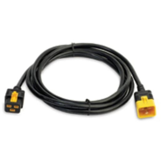 APC Power Cords, 3 m, Coupleur C19, Coupleur C20, 230 V, 16 A AP8760