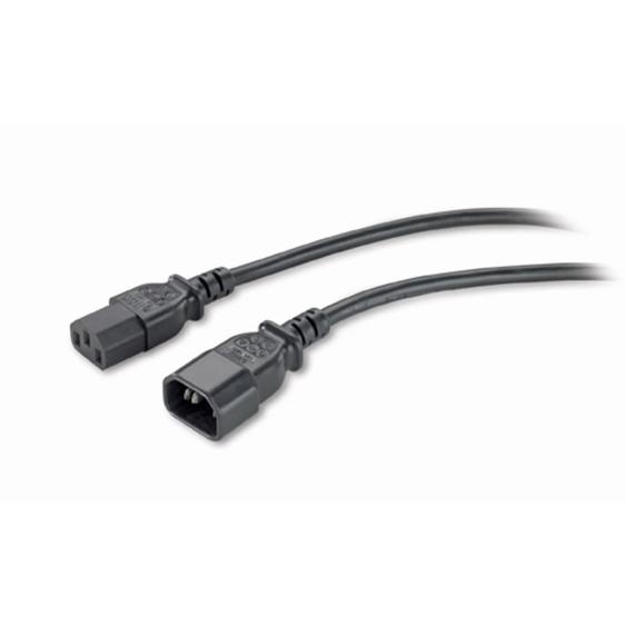 APC PWR Cord C13 - C14, 0.6 m, 0,61 m, Coupleur C13, Coupleur C14, 10 A AP9890