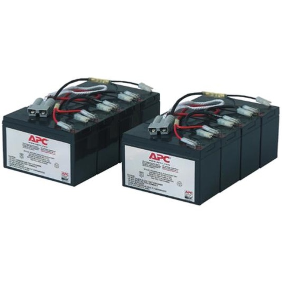 APC RBC12, Sealed Lead Acid (VRLA), Noir, 254 x 152,4 x 96,5 mm, 10 kg, 0 - 40 °C, 0 - 95%