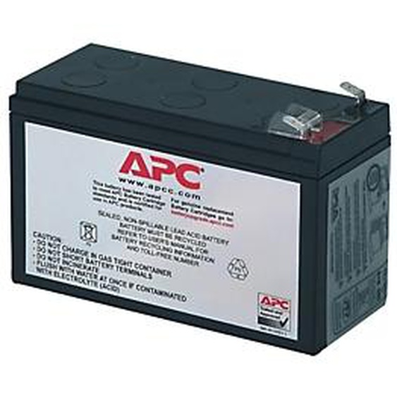 APC RBC2, Sealed Lead Acid (VRLA), 1 pièce(s), Noir, 5 année(s), PEP, EOLI, REACH, 2,5 kg