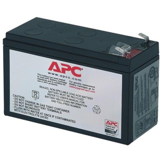 APC RBC2, Sealed Lead Acid (VRLA), 1 pièce(s), Noir, 5 année(s), PEP, EOLI, REACH, 2,5 kg