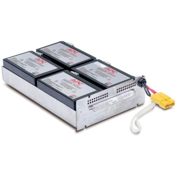 APC RBC24, Sealed Lead Acid (VRLA), Noir, 68,6 x 152,4 x 94 mm, 2,59 kg, 0 - 40 °C, 0 - 95%