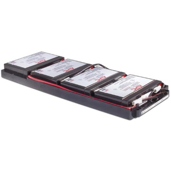APC RBC34, Sealed Lead Acid (VRLA), Noir, 173,5 x 440,4 x 43,2 mm, 6,36 kg, 0 - 40 °C, 0 - 95%