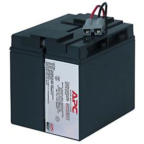 APC RBC7, Sealed Lead Acid (VRLA), Noir, 152,4 x 182,9 x 172,7 mm, 11,7 kg, 0 - 40 °C, 0 - 95%