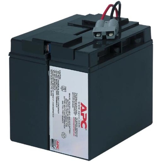 APC RBC7, Sealed Lead Acid (VRLA), Noir, 152,4 x 182,9 x 172,7 mm, 11,7 kg, 0 - 40 °C, 0 - 95%