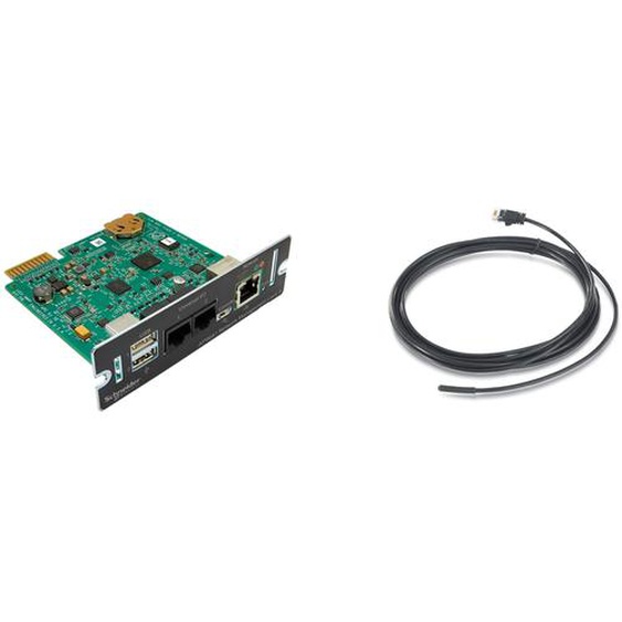 APC UPS NTWK MGMT CARD POWERCHUTE, Avec fil &sans fil, SmartSlot AP9641