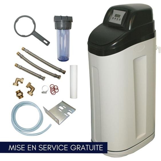 Apic - Adoucisseur deau thetis 22L avec Accessoires + Mise en Service