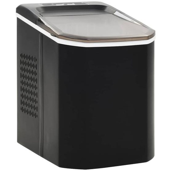 Appareil à glaçons Noir 1,4 L 15 kg / 24 h