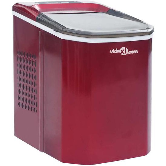 Appareil à glaçons Rouge 1,4 L 15 kg / 24 h