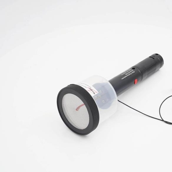 Appareil de saupoudrage statique - Appareil à flocage / kit de bricolage - 2 tamis - ABS et acier inoxydable - Pour les paysages miniatures, les dioramas et les trains miniatures - 18 ans et plus