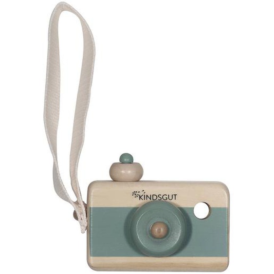 Appareil Photo En Bois Aquamarine Aquamarine