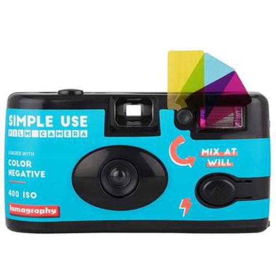 Appareil photo jetable Simple Use Film Camera Color Negative 400