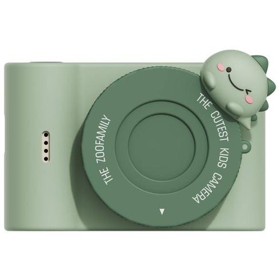 Appareil Photo Urbain Dino Vert, Rose, Noir