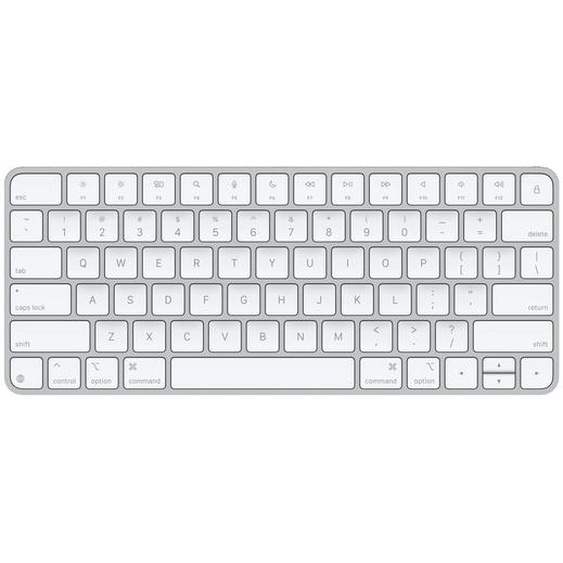 Apple Magic, Avec fil &sans fil, USB + Bluetooth, QWERTY, Blanc MXCL3LB/A