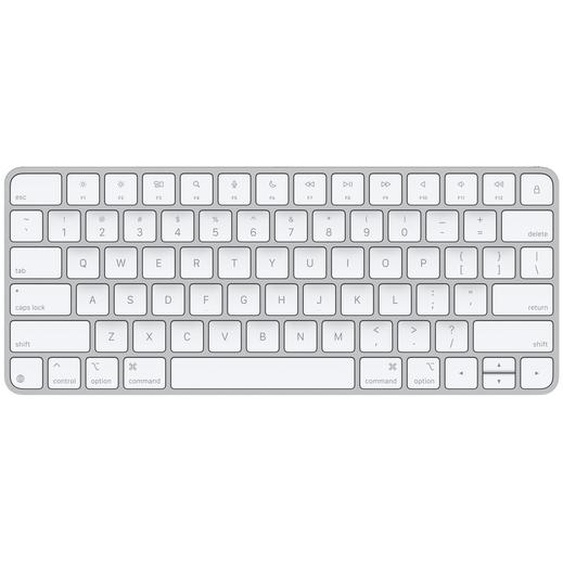 Apple Magic, Avec fil &sans fil, USB + Bluetooth, QWERTY, Blanc MXCL3LB/A