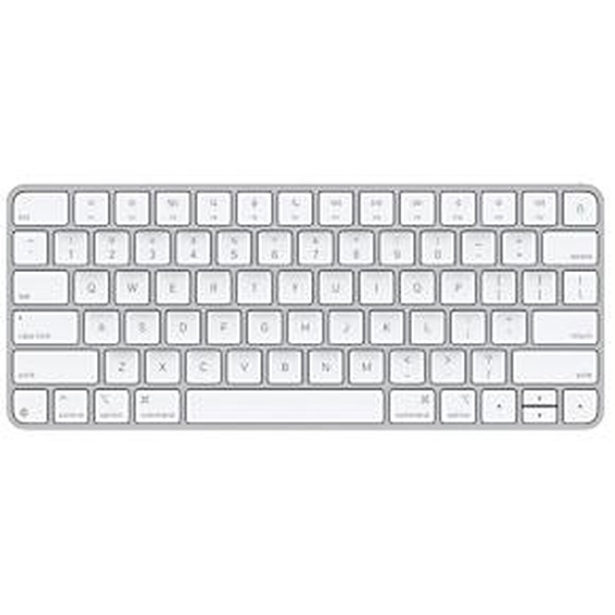 Apple Magic, Avec fil &sans fil, USB + Bluetooth, QWERTY, Blanc MXCL3LB/A