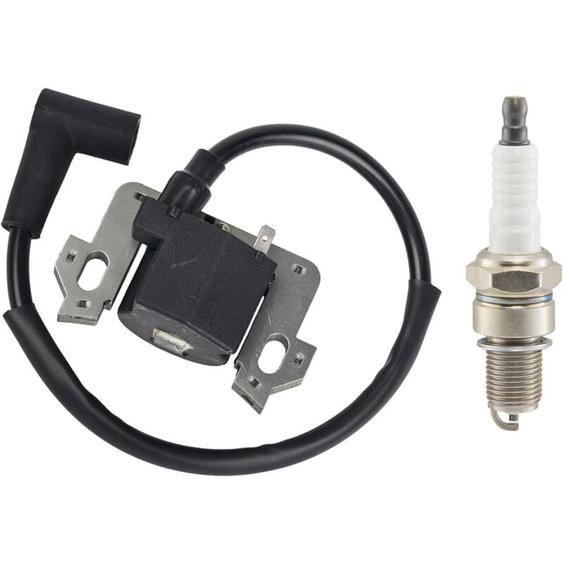 Applicable OuyFilters OxoxO Bobine dallumage de rechange avec bougie dallumage compatible avec GC135 GC160 GC190 GCV135 GCV160 GCV190 Compatible