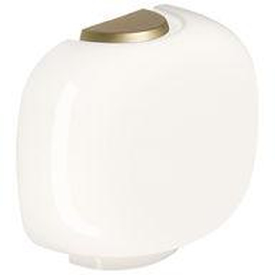Applique Chouchin 3 Semi verre or / L 30 x H 25 cm - Foscarini