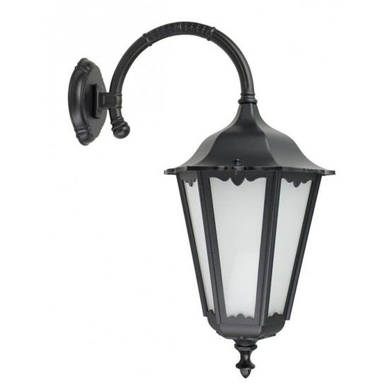 Applique courte dextérieur 30 cm 1xE27 noir IP43 SU-MA Retro K 3012/1/BD