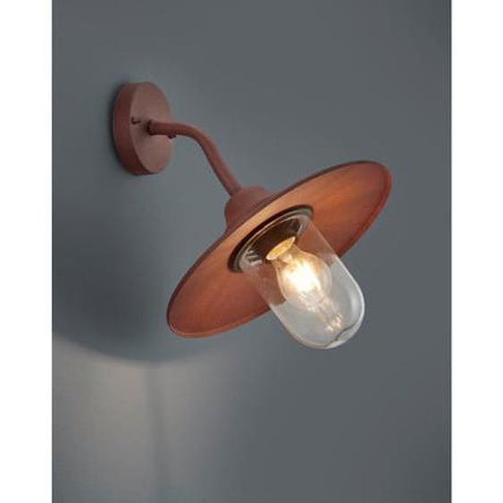 Applique extérieure Brenta E27 rouille